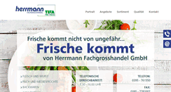 Desktop Screenshot of herrmann-tk.de